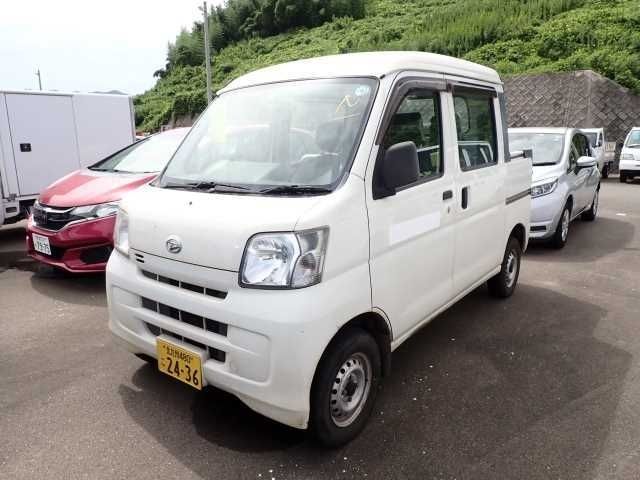 261 Daihatsu Hijet van S321W 2015 г. (ORIX Fukuoka Nyusatsu)